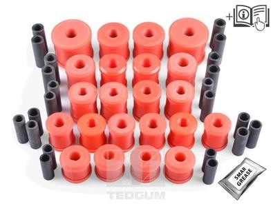 TEDGUM TED96857 Reparatursatz, Radaufhängung