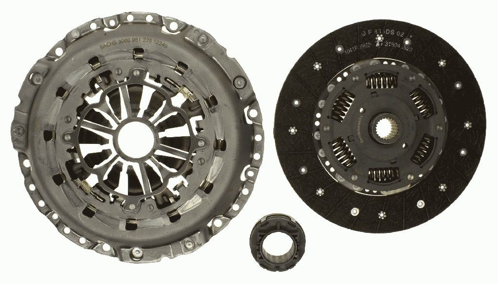 SACHS Clutch kit Article number: 3000 951 226 cheaply
