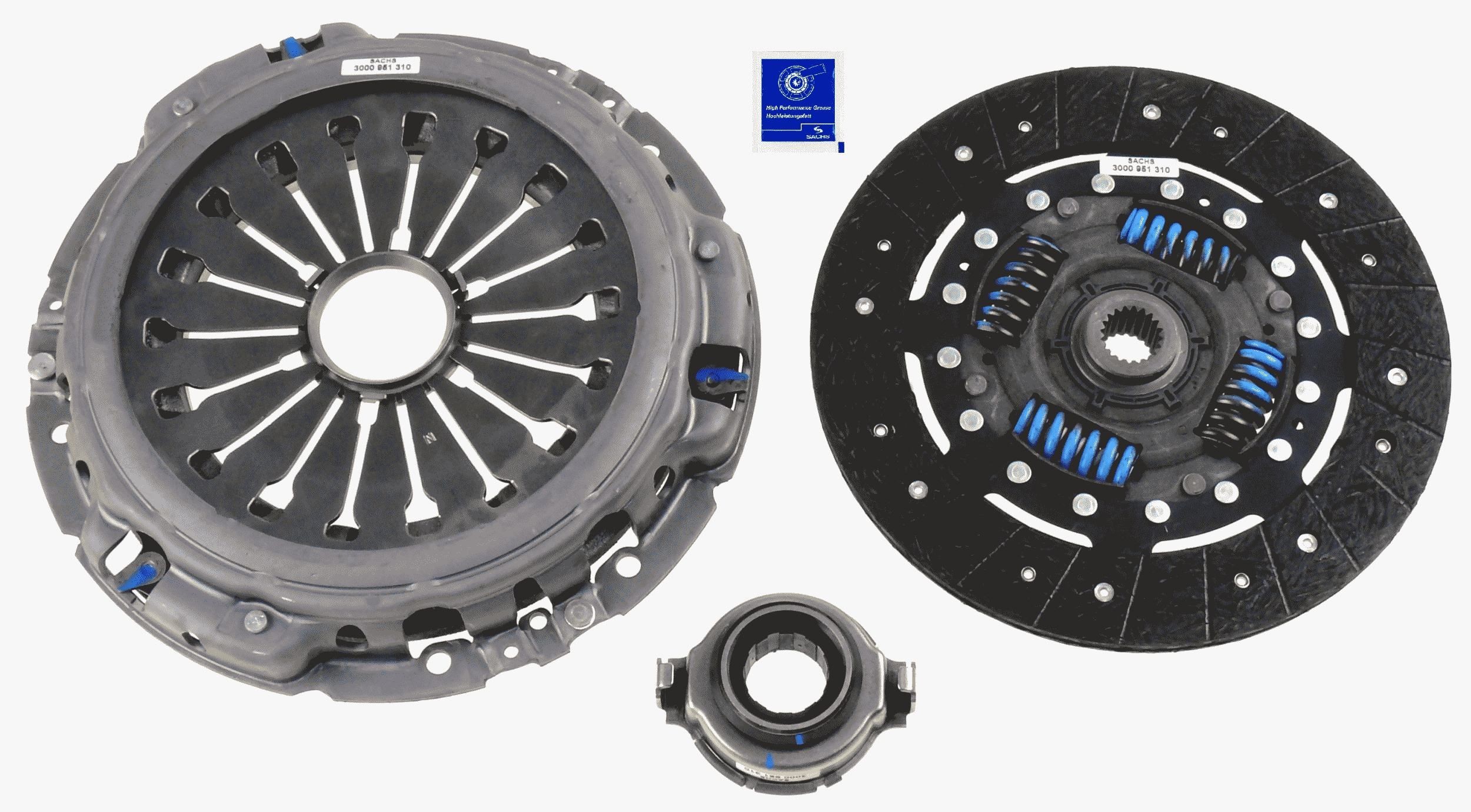 SACHS Clutch kit Article number: 3000 951 310 cheaply