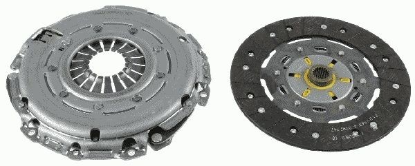 SACHS Clutch kit Article number: 3000 951 387 cheaply