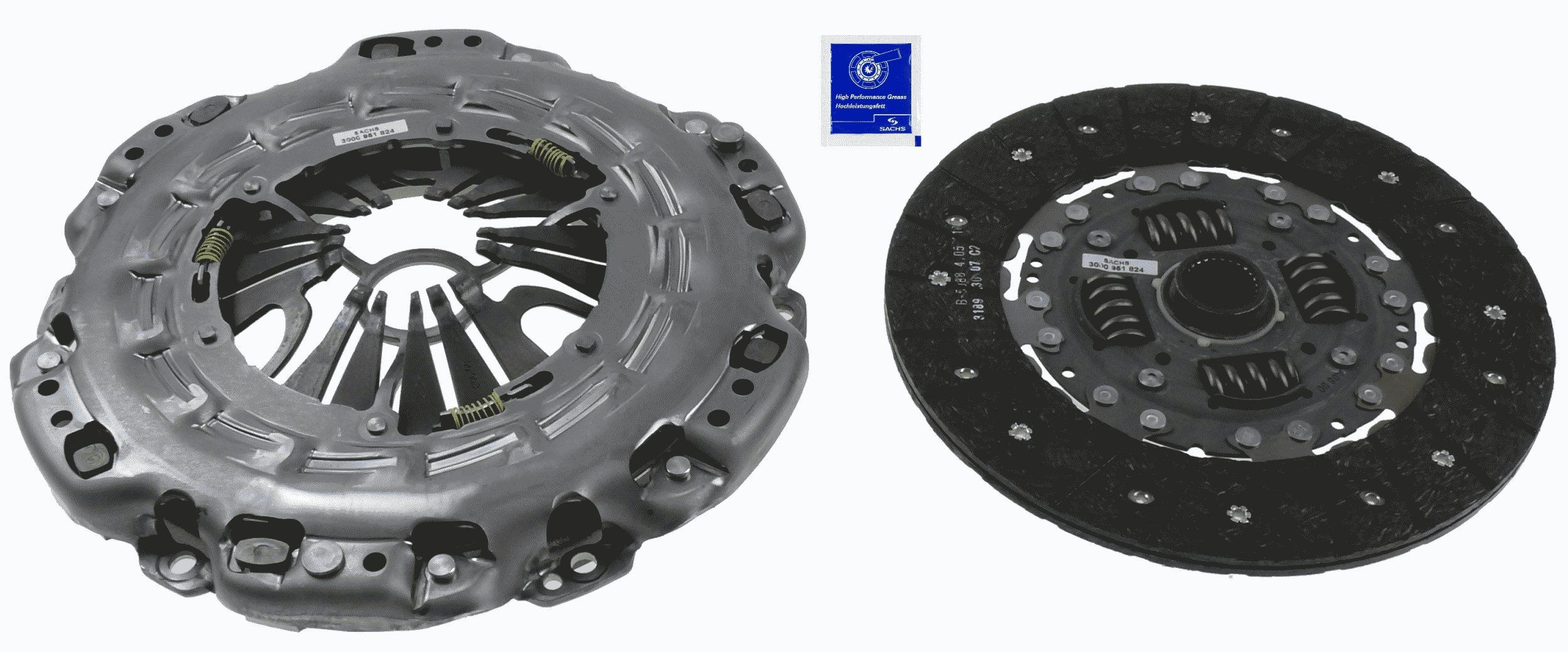 SACHS Clutch kit Article number: 3000 951 824 cheaply