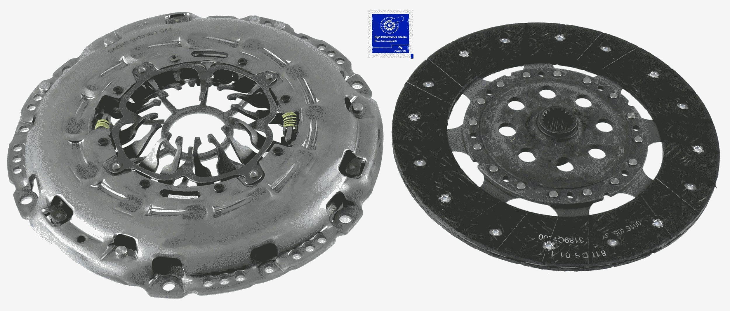 SACHS Clutch kit Article number: 3000 951 944 cheaply