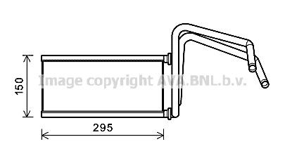 PRASCO Radiateur de chauffage UGS: TO6714 à bon prix