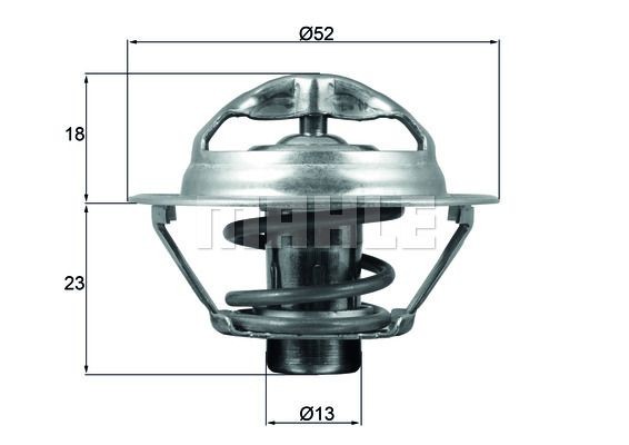 BEHR THERMOT-TRONIK Termostato motore Numero articolo: TX 175 95D poco costoso