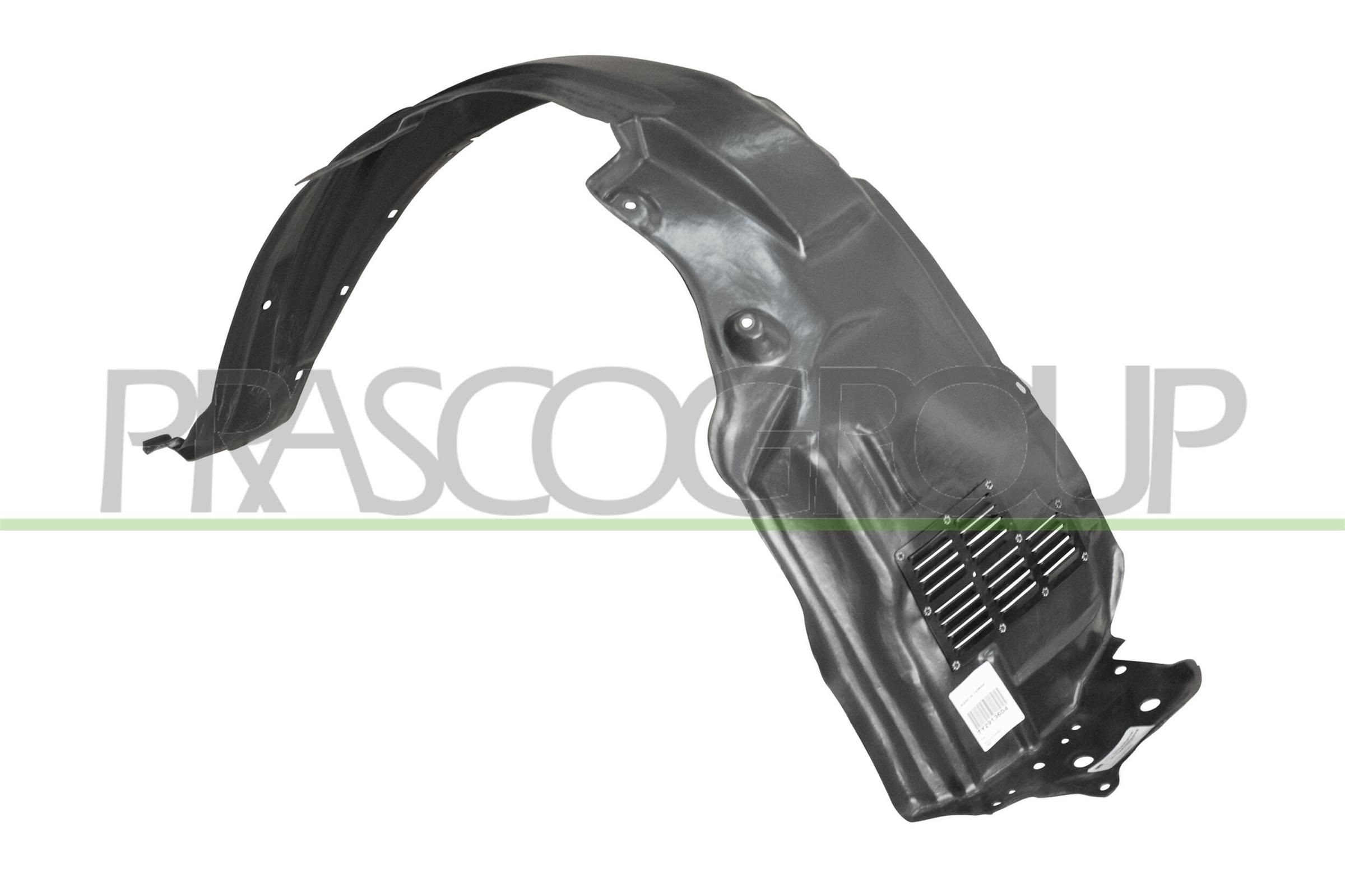 PRASCO Wheel arch liner Article number: TY2913604 cheaply