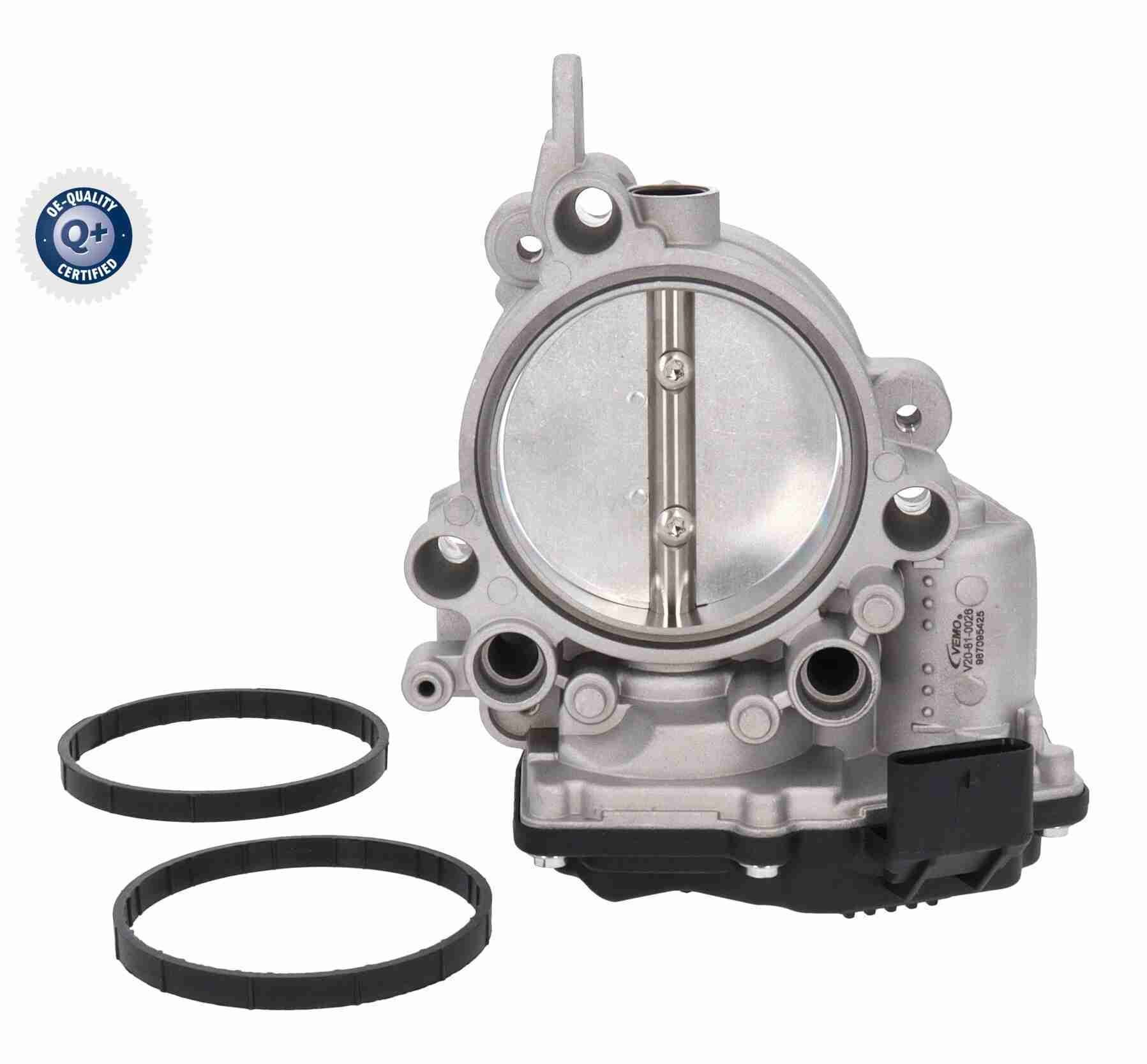 VEMO Throttle body Article number: V20-81-0026 cheaply