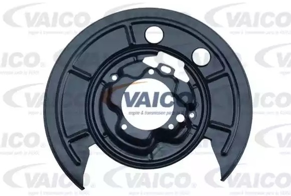 VAICO V24-0783 Cover Sheet, brake drum DUCATO 3.0 D 160 Multijet 158 PS Diesel
