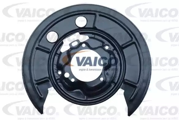 VAICO V24-0784 Cover Sheet, brake drum DUCATO 3.0 D 160 Multijet 158 PS Diesel