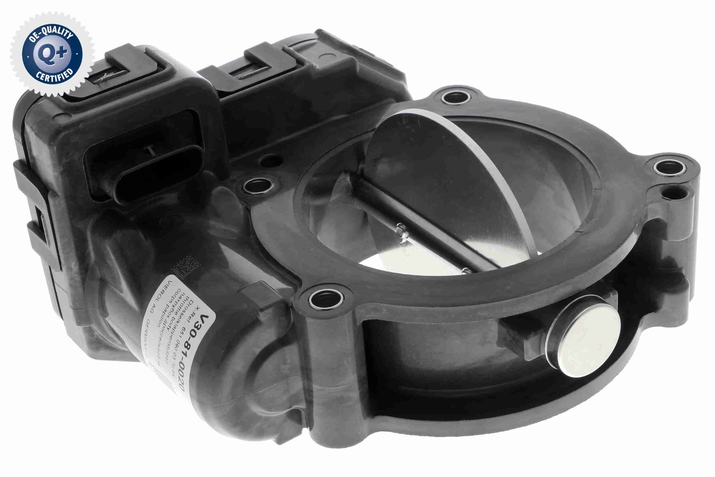 VEMO Throttle body Article number: V30-81-0020 cheaply