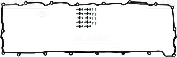GLASER Gasket Set, cylinder head cover Article number: V83403-01 cheaply