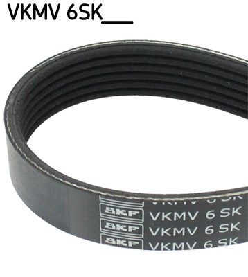 SKF Serpentine belt Article number: VKMV 6SK1030 cheaply