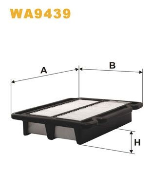 WIX FILTERS Air filter Article number: WA9439 cheaply
