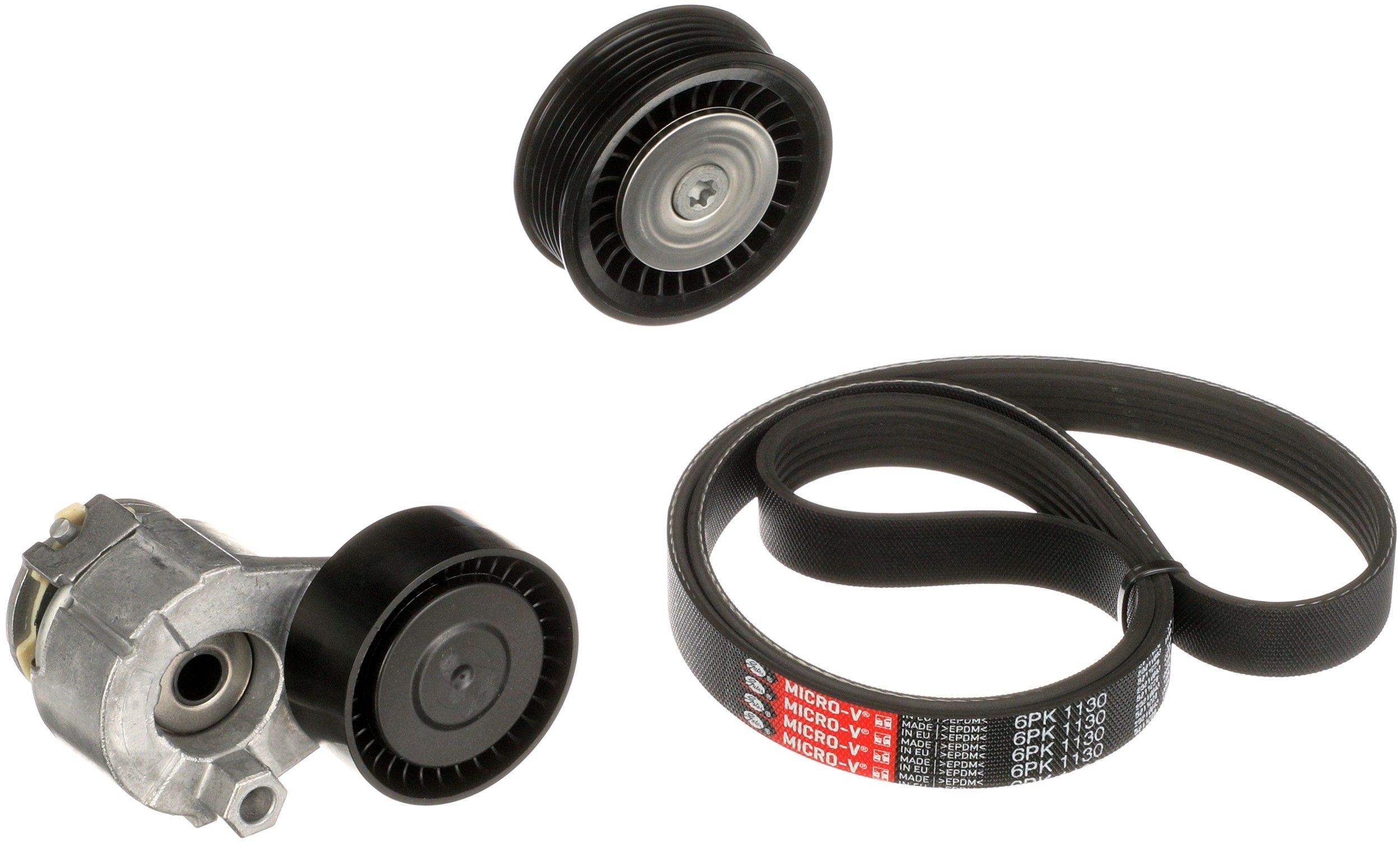 GATES T43073 Vibration Damper, timing belt A4 2.8 quattro 193 PS Petrol 2001