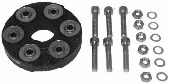 LEMFÖRDER Drive shaft coupler Article number: 11039 01 cheaply