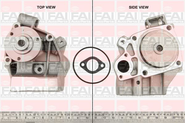 FAI AutoParts Water pump Article number: WP6130 cheaply