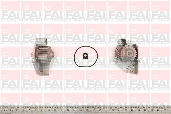 FAI AutoParts Water pump Article number: WP6357 cheaply
