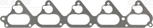 GLASER Pakning, indsugningsmanifold Varenummer: X59884-01 billige