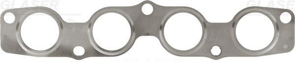 GLASER Pakning, udstødningsmanifold Varenummer: X71009-01 billige