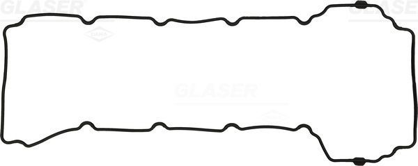 GLASER Rocker cover gasket Article number: X90126-01 cheaply