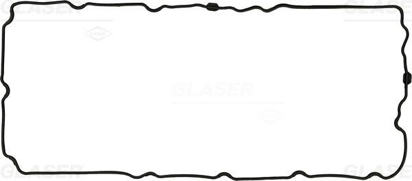 GLASER Rocker cover gasket Article number: X90127-01 cheaply