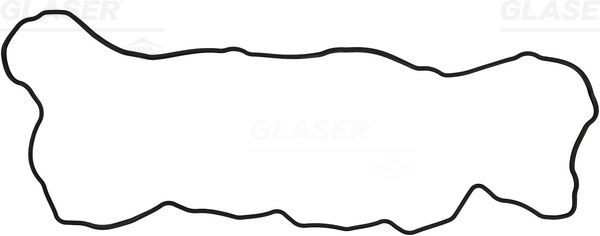 GLASER Rocker cover gasket Article number: X90150-01 cheaply