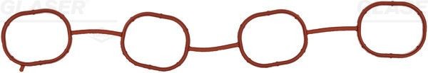 GLASER Inlet manifold gasket Article number: X90249-01 cheaply