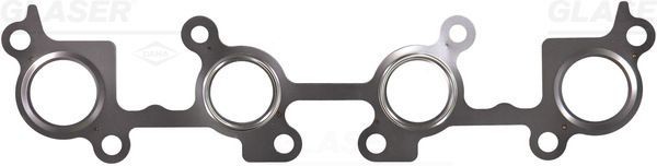 GLASER Joint de collecteur d'échappement UGS: X90298-01 à peu de frais