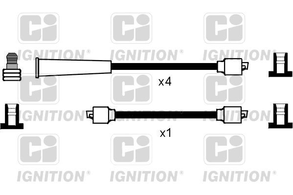 QUINTON HAZELL Ignition Cable Kit Article number: XC1117 cheaply