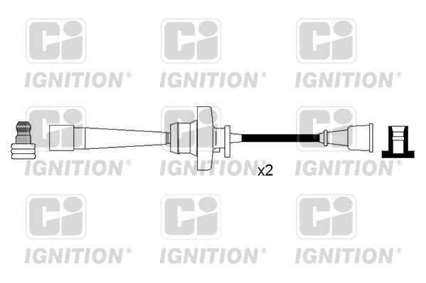 QUINTON HAZELL Ignition Cable Kit Article number: XC1228 cheaply