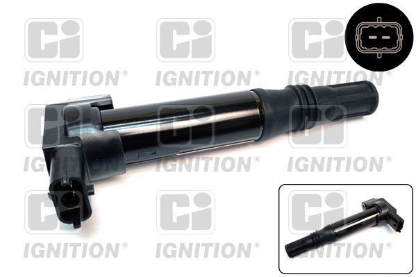 QUINTON HAZELL XIC8545 Ignition Coil Unit CORSA 1.2 75 PS Petrol