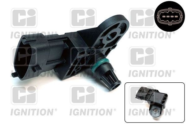 QUINTON HAZELL Intake manifold pressure sensor Article number: XMAP531 cheaply