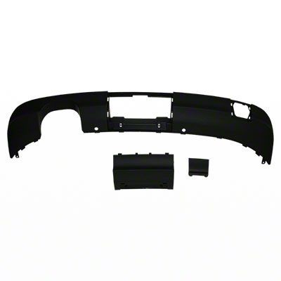 RAMEDER ZB6610 Bumper Cover, towing device A3 1.2 TSI 105 PS Petrol 2012