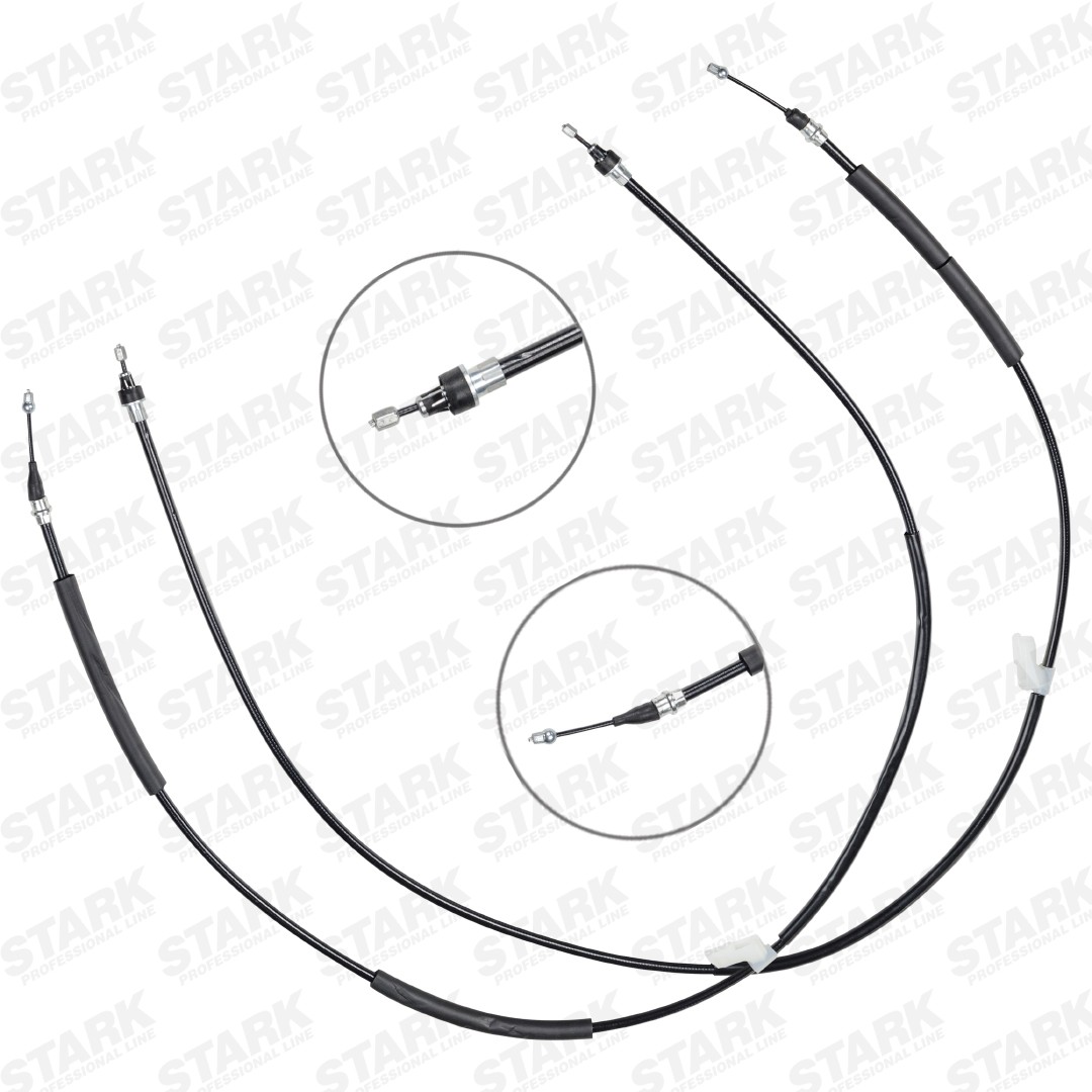 STARK Hand brake cable Article number: SKCPB-1050263 cheaply