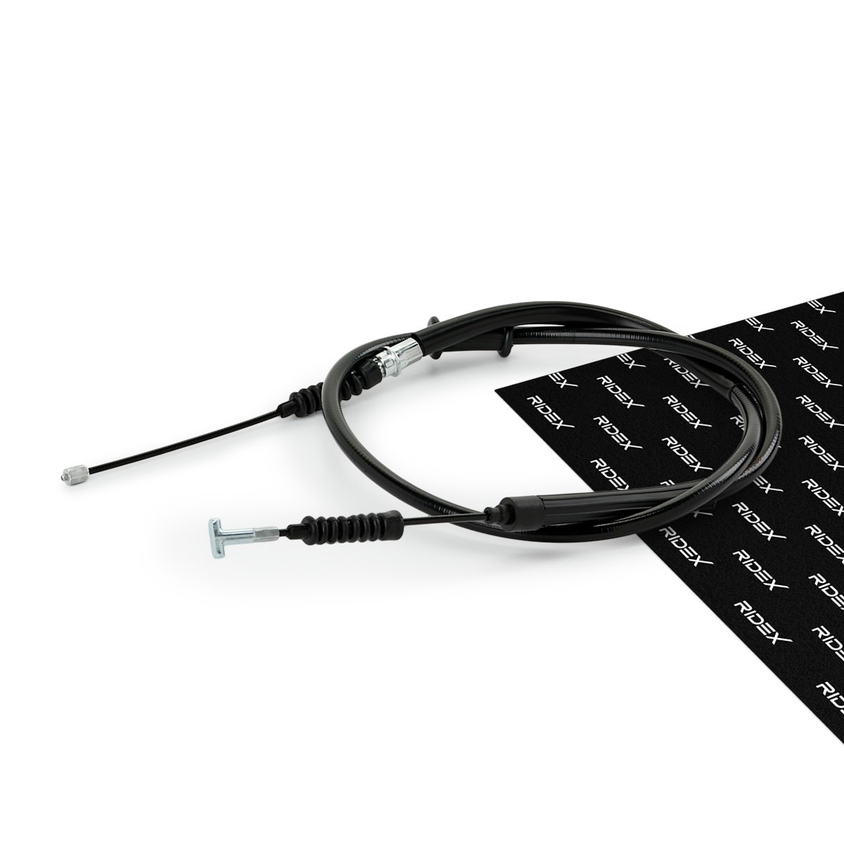 RIDEX Hand brake cable Article number: 124C0527 cheaply