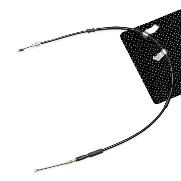 RIDEX Hand brake cable Article number: 124C0550 cheaply