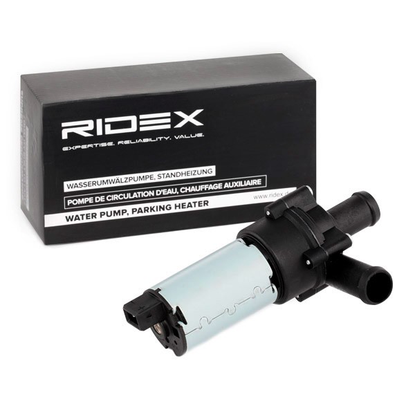 RIDEX 999W0007 Water Pump, parking heater NEW BEETLE 3.2 RSI 4motion (1C9) 224 PS Petrol 2010
