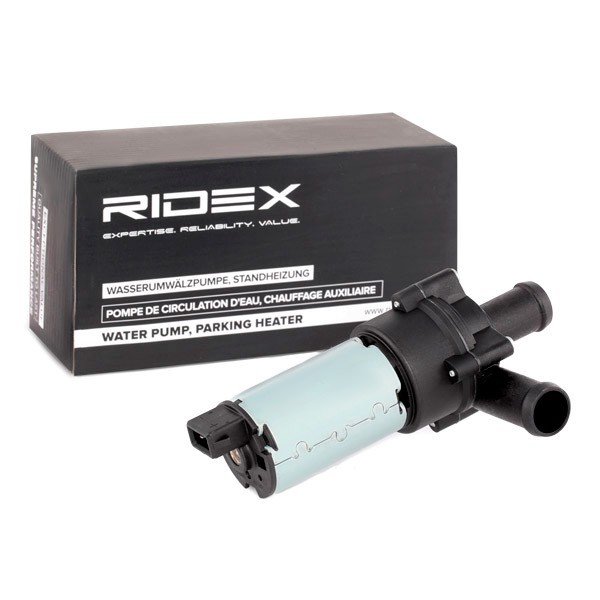 RIDEX 999W0003 Veepump, seisuküte GOLF 1.9 TDI Syncro 90 HP Diisel 1999