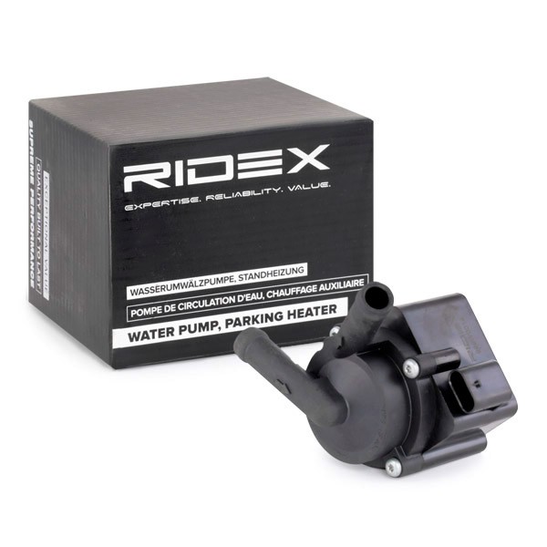 RIDEX 999W0014 Veepump, seisuküte DS3 1.6 THP 208 (SA5GRM) 208 HP Bensiin