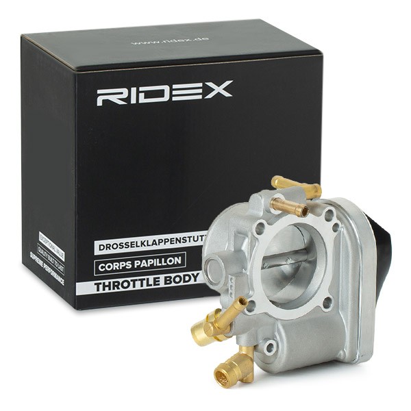 RIDEX Drosselklapp Artikli number: 158T0125 soodsalt