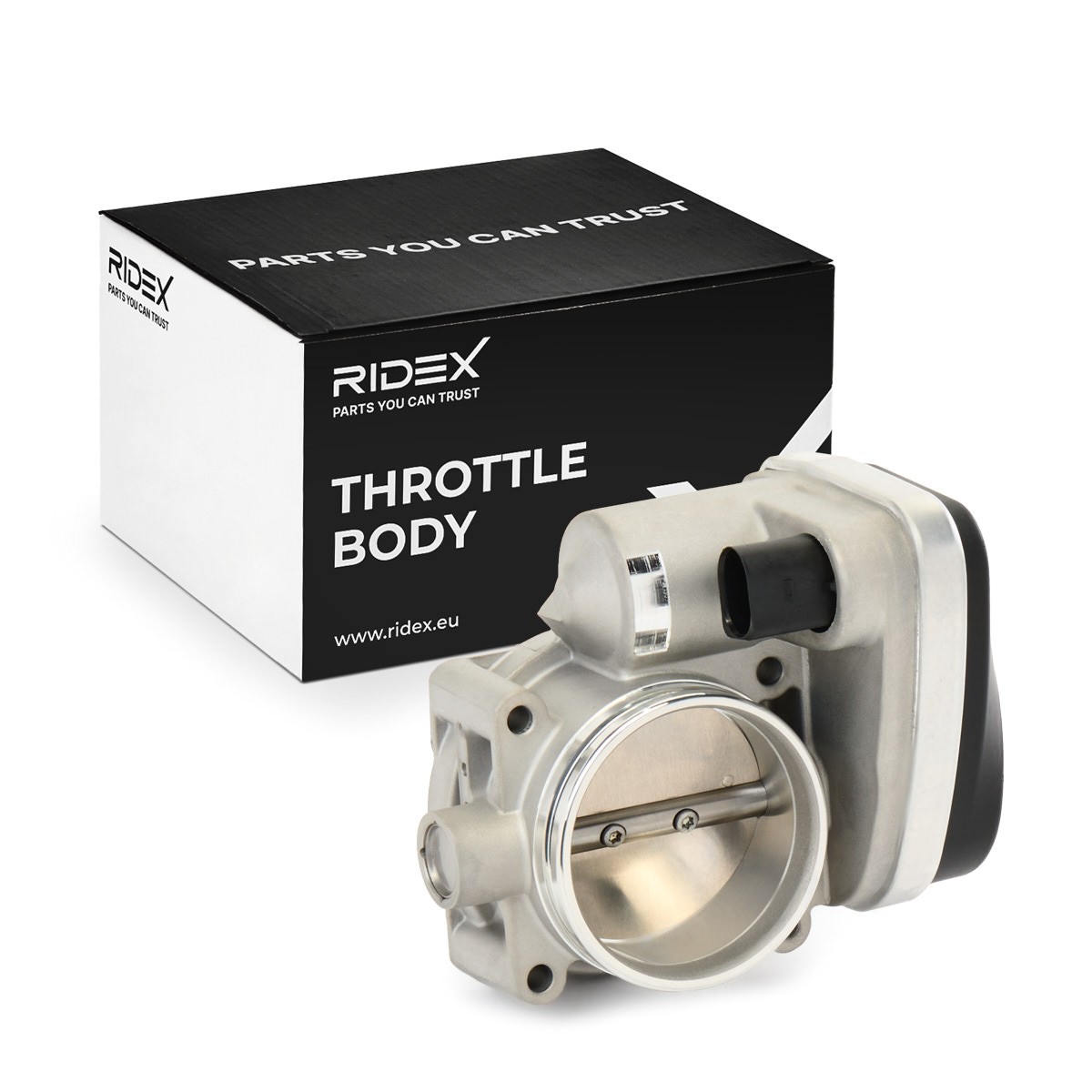 RIDEX Drosselklapp Artikli number: 158T0128 soodsalt
