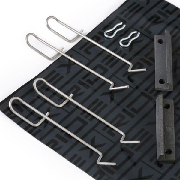 RIDEX Accessory Kit, disc brake pads Article number: 1164A0026 cheaply