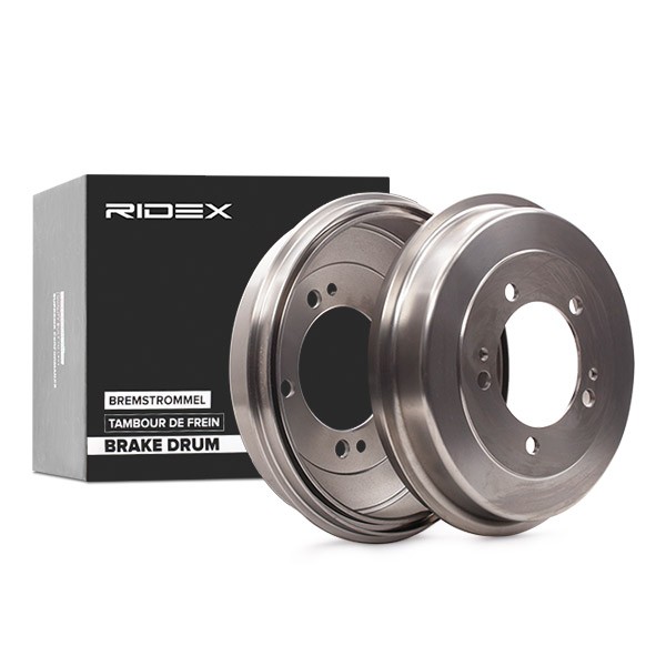 RIDEX Brake drum Article number: 123B0216 cheaply