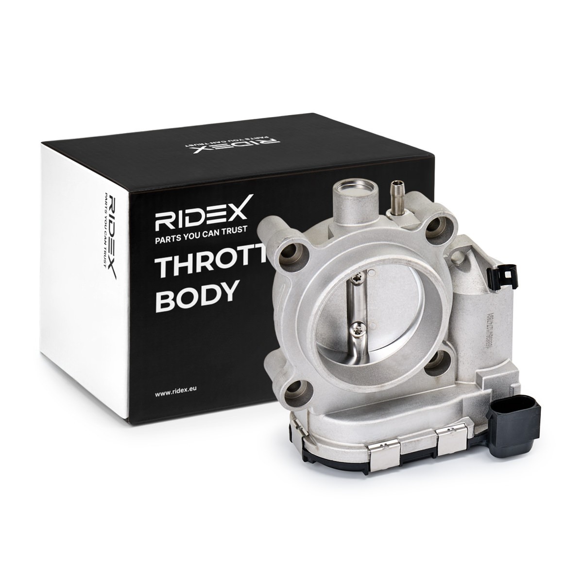 RIDEX Throttle body Article number: 158T0153 cheaply