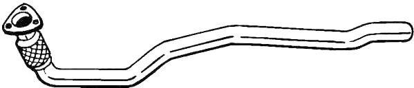 VEGAZ Exhaust Pipe Article number: AR-260 cheaply