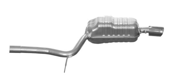 VEGAZ Rear silencer Article number: AS-247 cheaply
