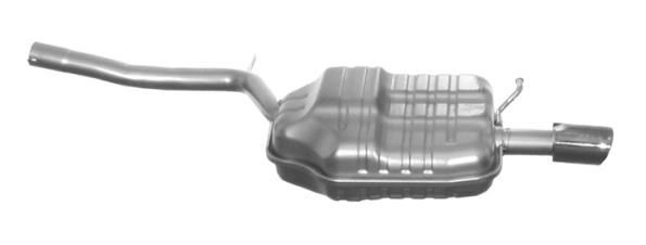 VEGAZ Rear silencer Article number: AS-248IMA cheaply