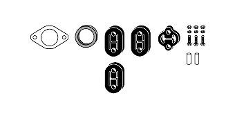 VEGAZ Exhaust mounting kit Article number: DA-77 cheaply