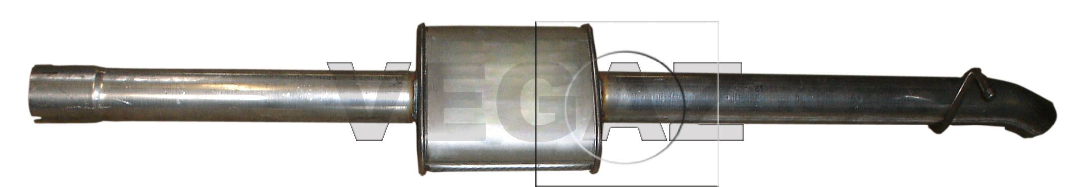 VEGAZ Rear silencer Article number: FS-658 cheaply