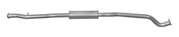 VEGAZ Middle silencer Article number: MIS-224 cheaply