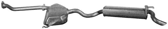 VEGAZ Rear silencer Article number: LS-61 cheaply